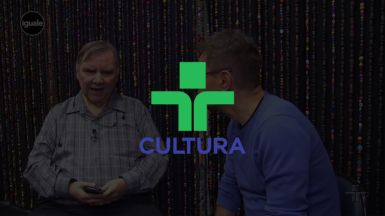 Matéria para o Programa Metrópolis (TV Cultura) | Audiodescrição (enus)