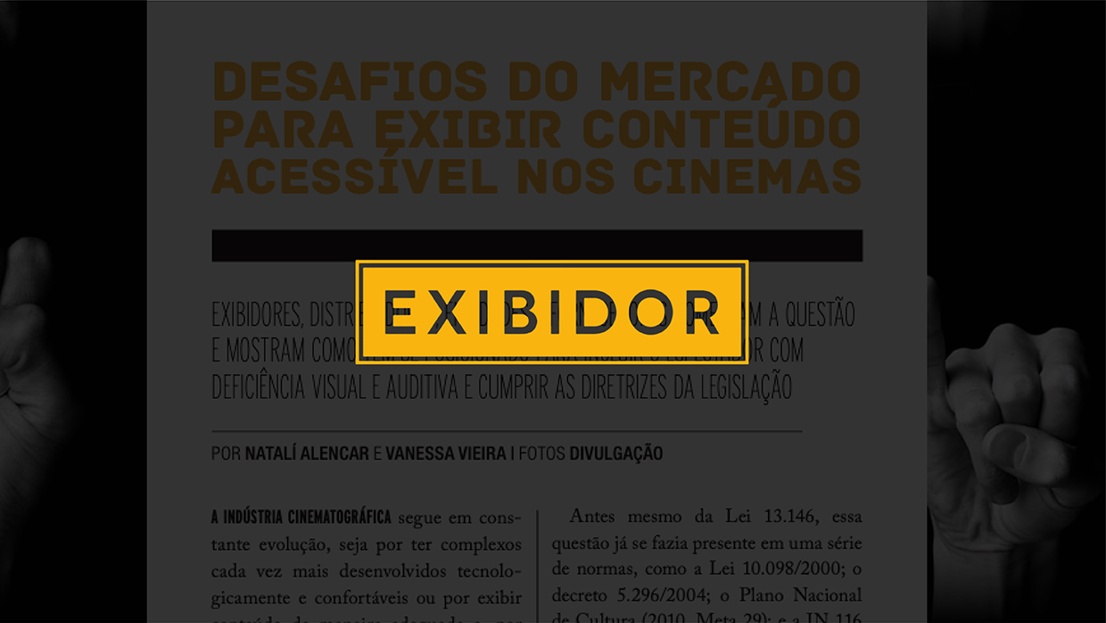 Acessibilidade na Mostra Internacional de Cinema de São Paulo (enus)
