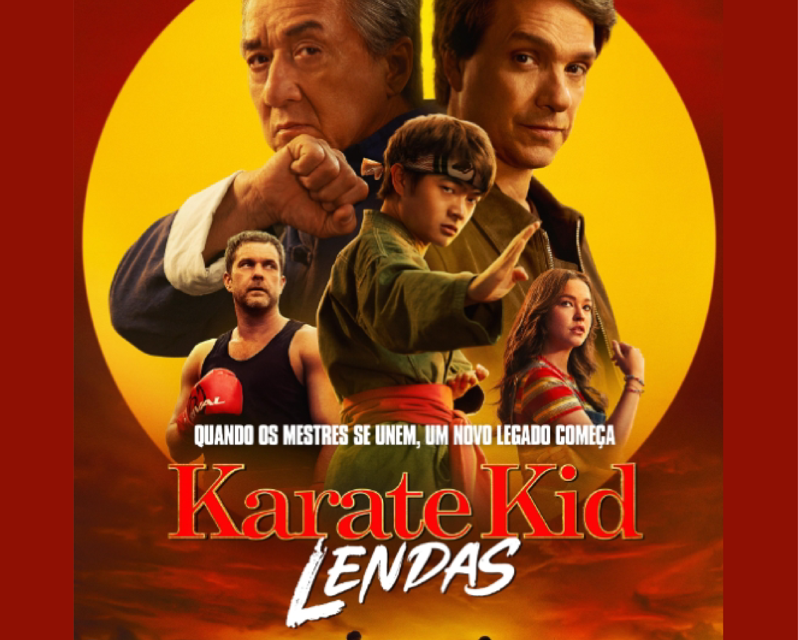 Karate Kid: Lendas