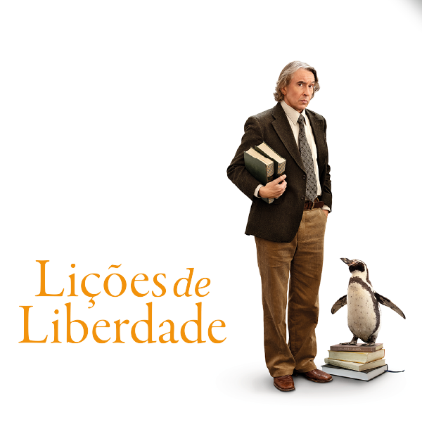 Cartaz de divulgação do filme Lições de Liberdade
