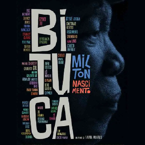 Cartaz do filme Milton Bituca Nascimento