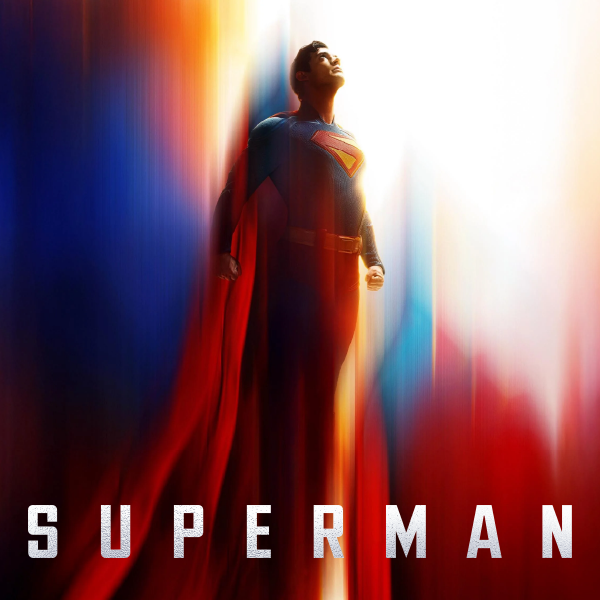 Cartaz de divulgação do filme Superman